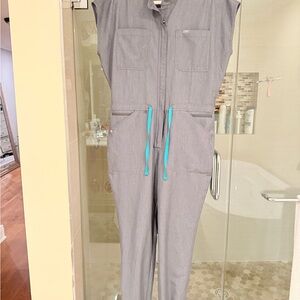 Figs Women's Gray Jumpsuit